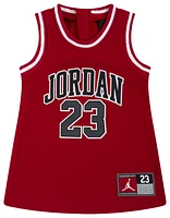 Jordan 23 Jersey Dress  - Girls' Preschool