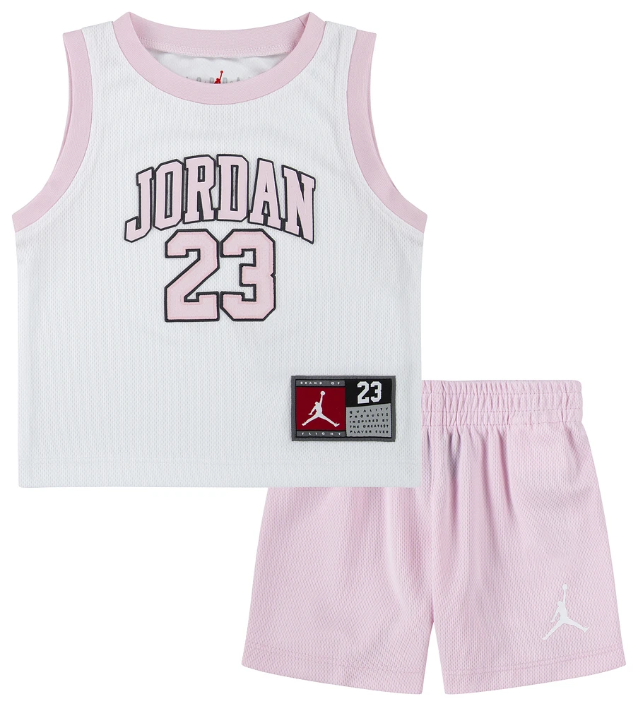 Jordan 23 Jersey Set  - Girls' Preschool