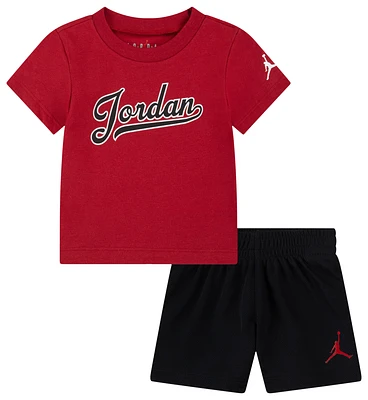 Jordan Flight MVP Mesh Short Set  - Boys' Preschool