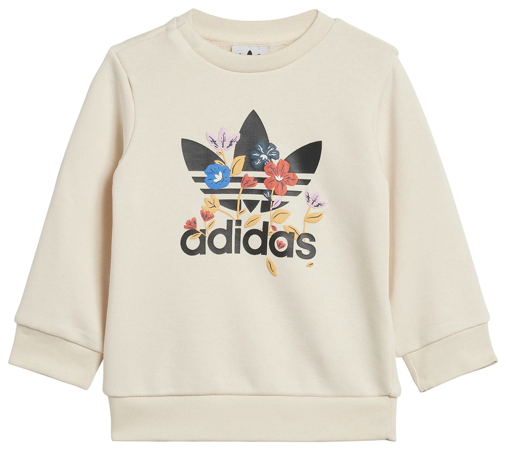 adidas Originals Ensemble avec haut à col ras du cou - Filles, bambin