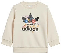 adidas Originals Ensemble avec haut à col ras du cou - Filles, bambin