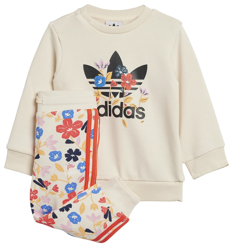 adidas Originals Ensemble avec haut à col ras du cou - Filles, bambin