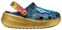 Crocs Boys Rainbow High Cutie Clogs - Boys' Grade School Shoes Multi/Black/Gold