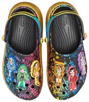 Crocs Boys Rainbow High Cutie Clogs - Boys' Grade School Shoes Multi/Black/Gold