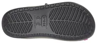 Crocs Womens Ron English WHIN Cozzzy Sandals - Shoes Multi/Black