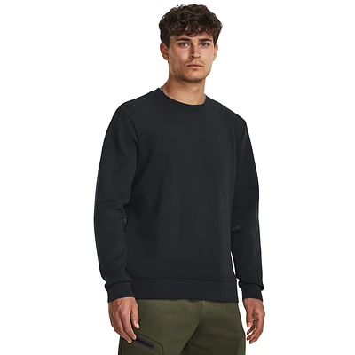 Under Armour Mens Under Armour Unstoppable Fleece Crew