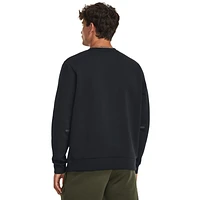Under Armour Mens Under Armour Unstoppable Fleece Crew