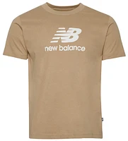 New Balance Essential Stacked Logo T-Shirt - Men's