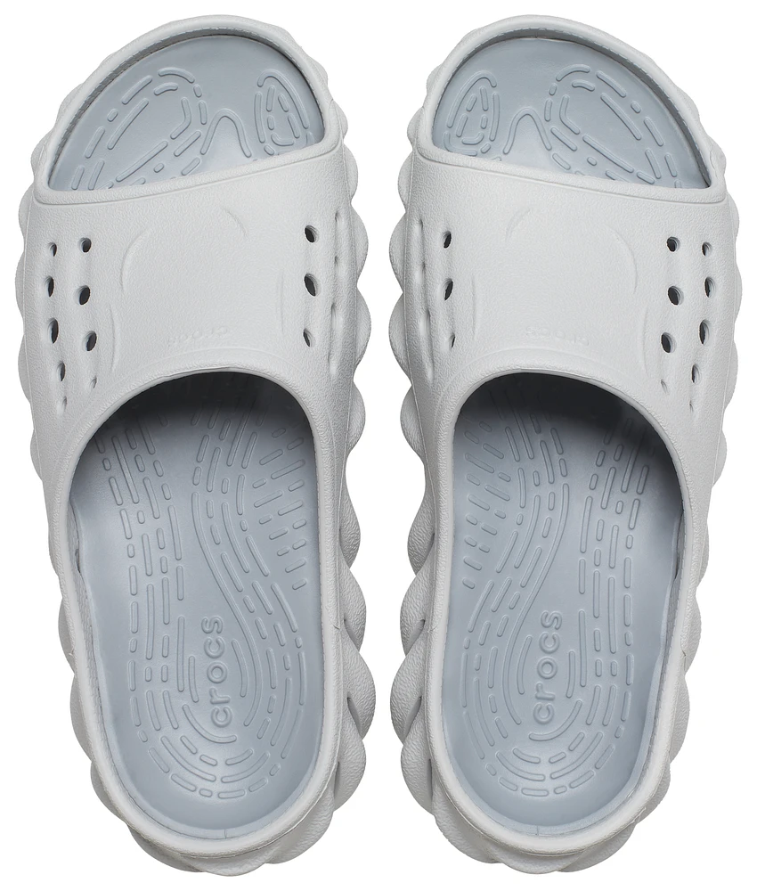 Crocs Boys Echo Sandals - Boys' Grade School Shoes Grey