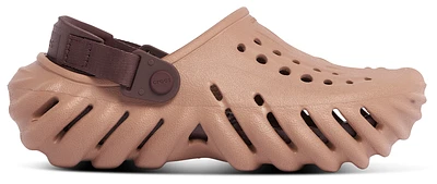 Crocs Boys Echo Clogs - Boys' Grade School Shoes Brown