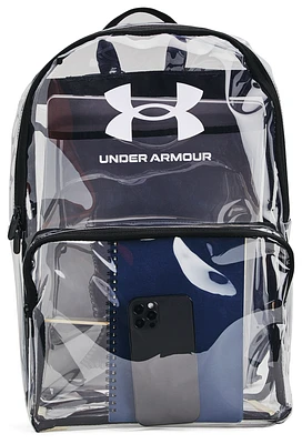 Under Armour Under Armour Sportstyle Clear Backpack - Adult Clear/Black/White Size One Size