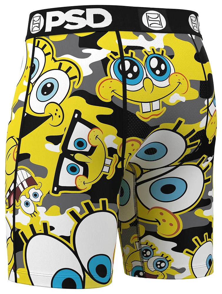 PSD Culotte à imprimé camouflage Spongebob - Pour hommes