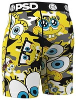 PSD Culotte à imprimé camouflage Spongebob - Pour hommes