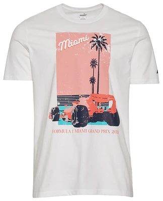 PUMA F1 Miami Car Vintage T-Shirt - Men's