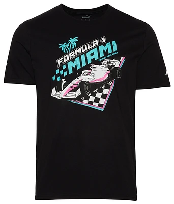 PUMA Formula 1 Miami GP 2024 T-Shirt - Men's