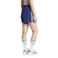 adidas Womens Terry Shorts - Navy/Blue