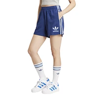 adidas Womens Terry Shorts - Navy/Blue