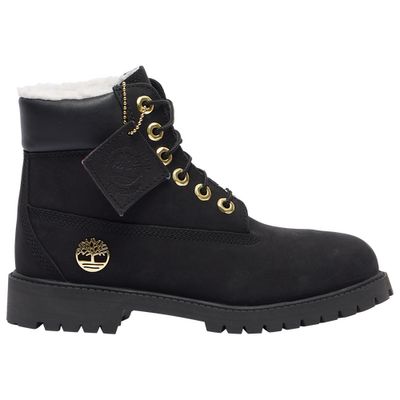 Boys 6" Premium Shearling Waterproof Boots - Boys' Grade School