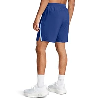 Under Armour Mens Under Armour Launch 7'' Shorts - Mens Horizon Blue/Tech Blue/Reflective Size S