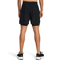 Under Armour Mens Launch 7'' 2-IN-1 Shorts