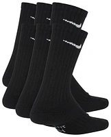 Nike 6 Pack Crew Socks  - Boys' Grade School