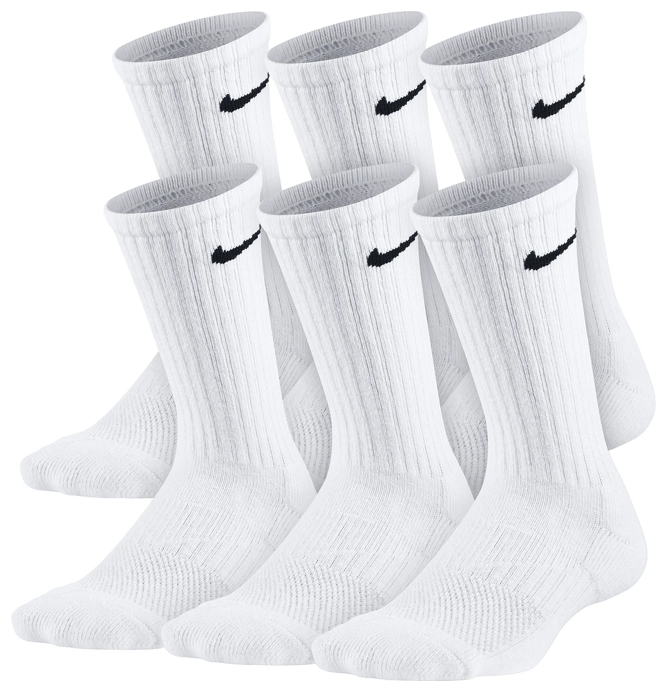 Nike Paquet de 6 paires chaussettes marin matelassées - Garçons, Scolaire