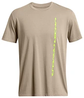 Under Armour Mens Dusk to Dawn Swirl T-Shirt - Taupe