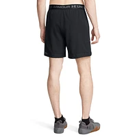 Under Armour Mens Vanish Woven 6In Graphic Shorts - Castlerock/Castlerock/Black