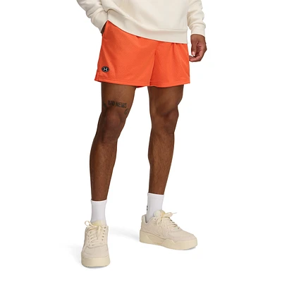 Under Armour Mens Essential Mesh Shorts