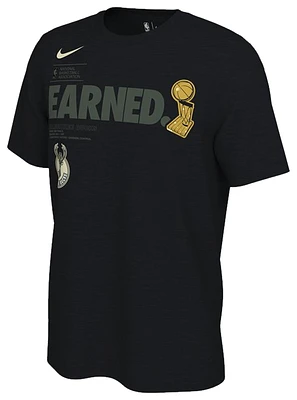 Nike Mens Bucks Parade T-Shirt - Black/Green