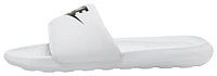 Nike Womens Victori One Slides - Shoes Black/White