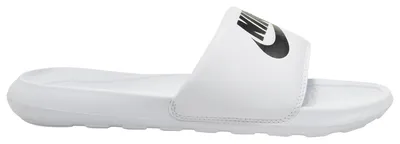 Nike Womens Victori One Slides - Shoes Black/White
