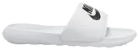 Nike Womens Victori One Slides - Shoes Black/White