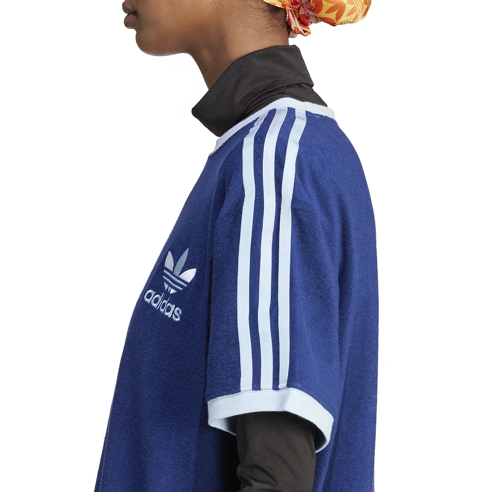 adidas Originals T-shirt en tissu éponge 3S  - Pour femmes