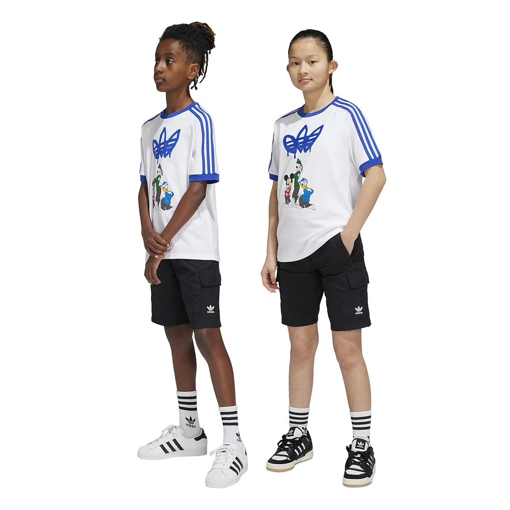 adidas Essential Cargo Shorts - Boys' Grade School