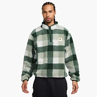 Nike Club Seasonal Winterized All Over Print Half-Zip  - Men's