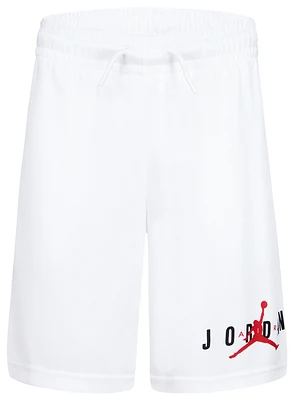 Jordan Essentials Graphic Mesh Shorts  - Boys' Grade School