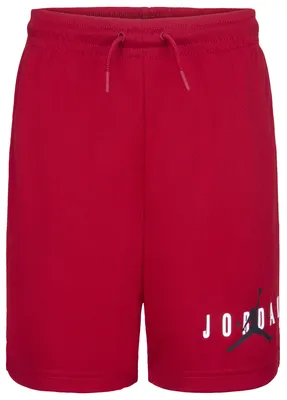 Jordan Essentials Graphic Mesh Shorts  - Boys' Grade School