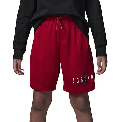 Jordan Essentials Graphic Mesh Shorts  - Boys' Grade School