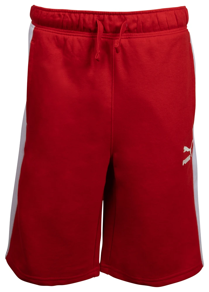 PUMA T7 Classic French Terry Shorts - Boys' Grade School