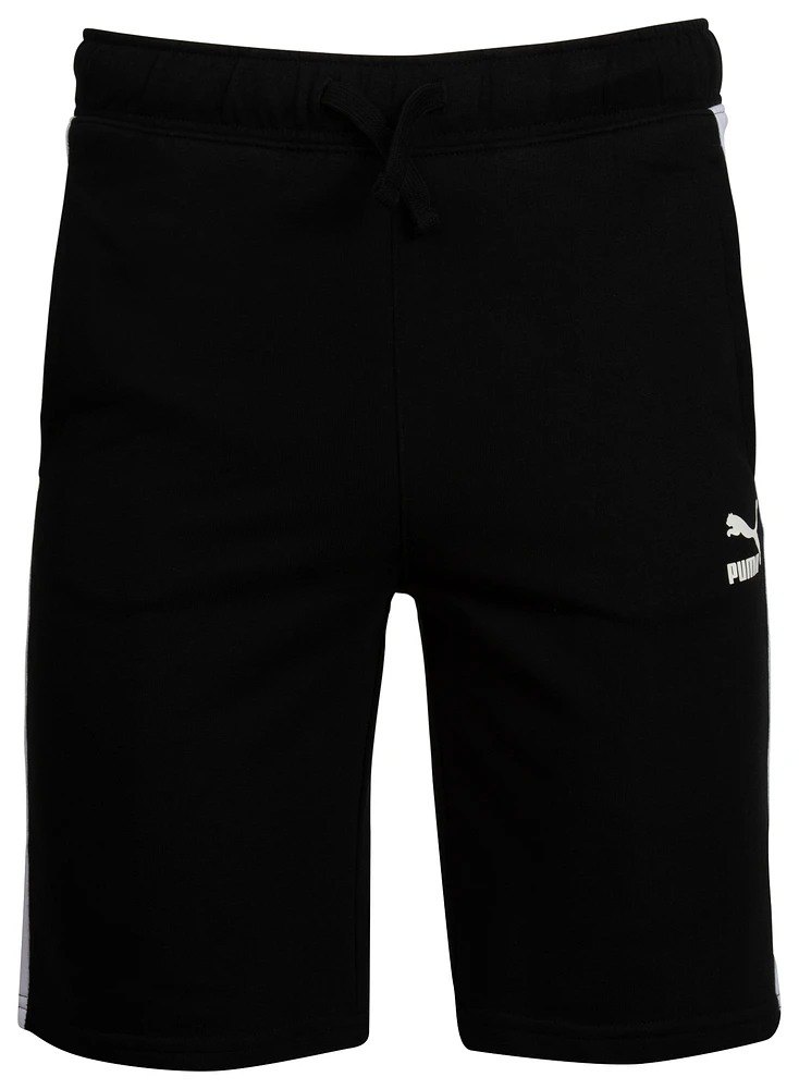 PUMA Short en tissu bouclette T7 classique - Garçons, Scolaire