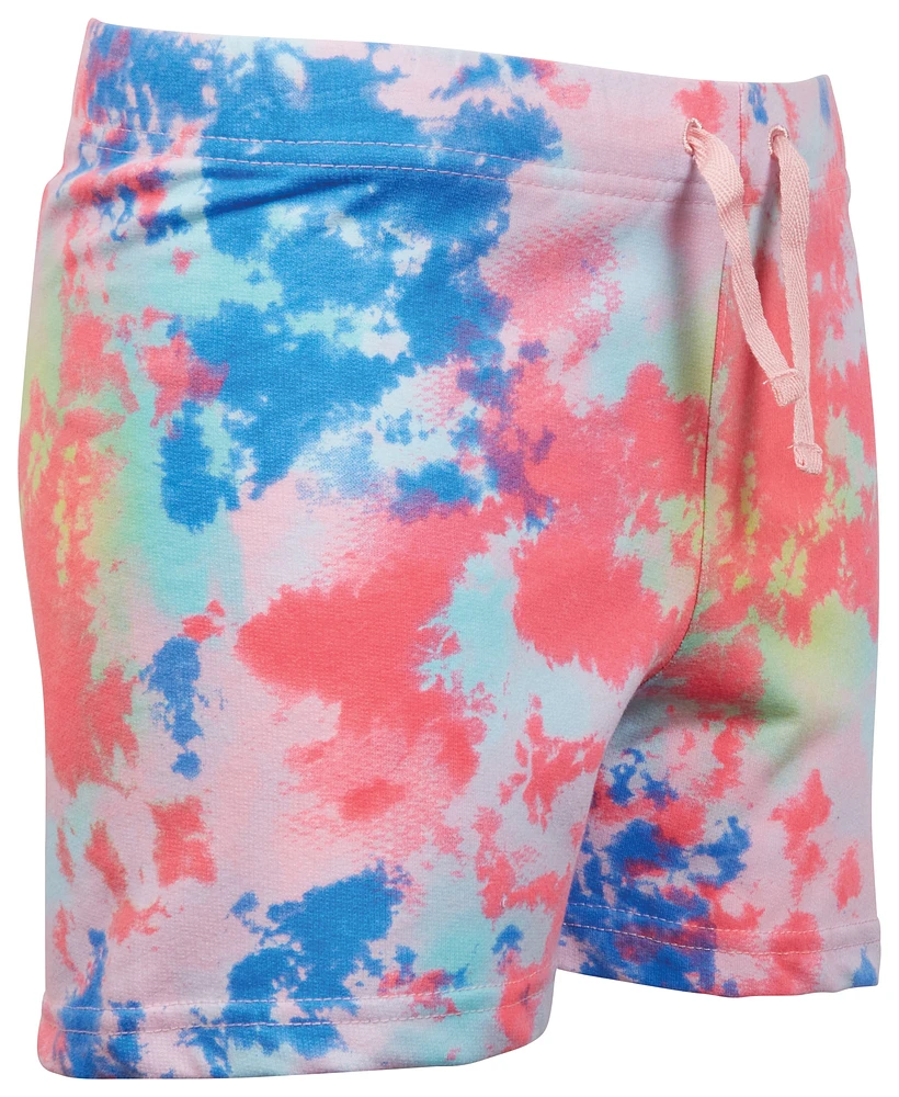 Hurley Tie-Dye Shorts  - Girls' Grade School