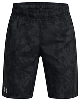 Under Armour Woven Printed Shorts  - Boys' Grade School