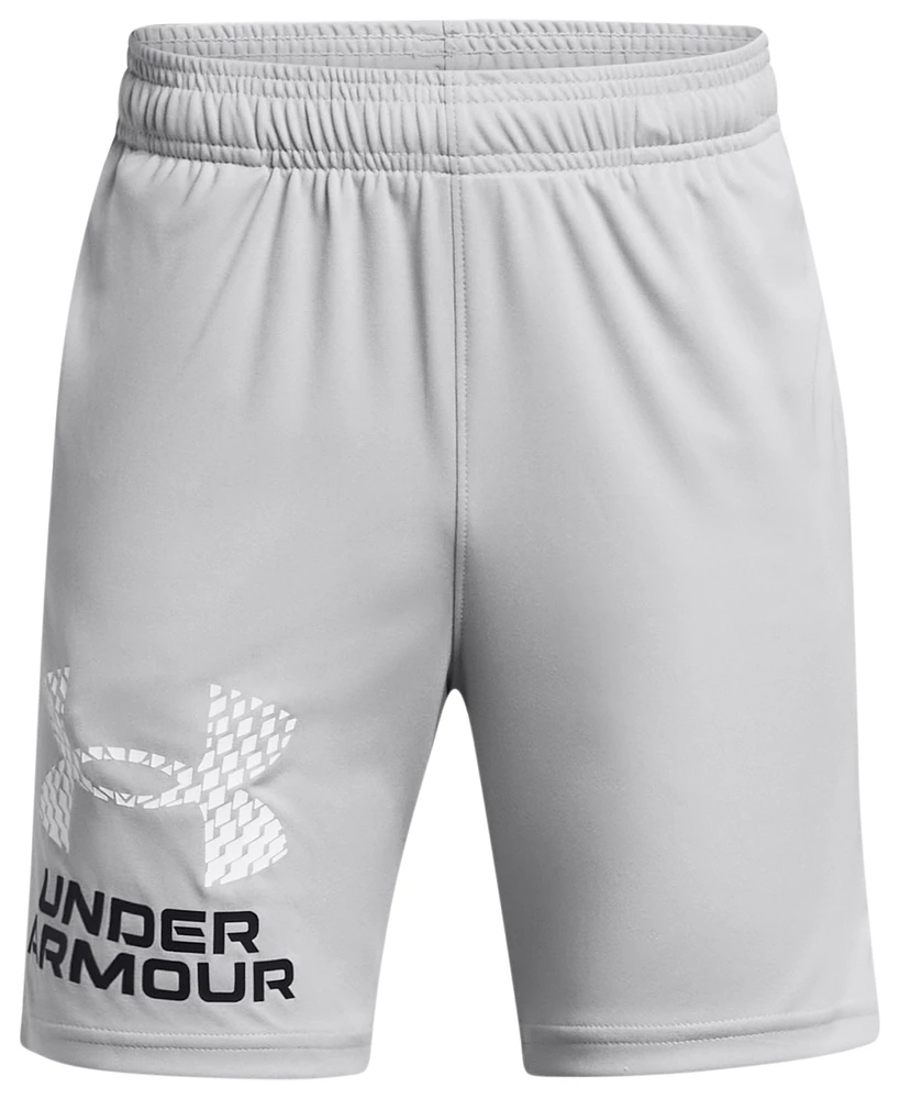 Under Armour Tech Logo Shorts  - Boys' Grade School