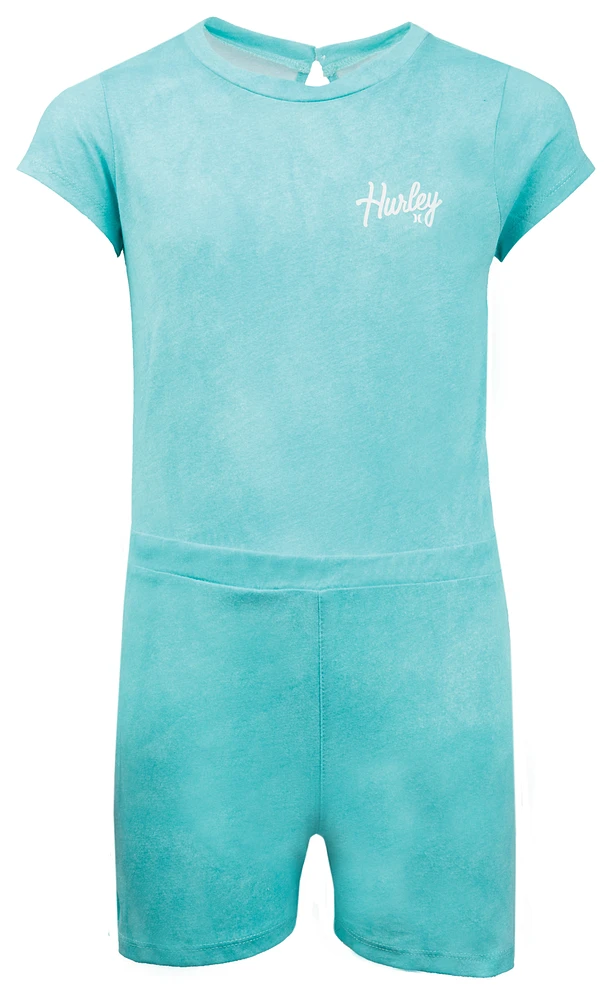 Hurley Easy Romper  - Girls' Grade School