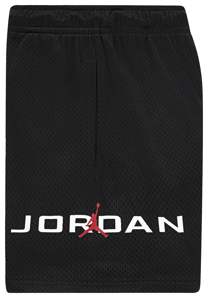 Jordan Baseline Mesh Shorts  - Boys' Grade School
