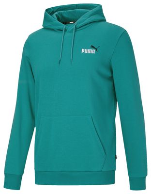 PUMA ESS+ Embroidery Fleece Hoodie - Men's