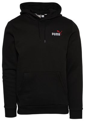 PUMA Essential Small Logo Fleece Hoodie