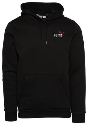 PUMA Essential Small Logo Fleece Hoodie - Men's