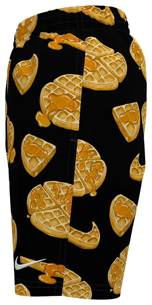 Nike Short de volleyball 18 cm Tossed Waffles - Garçons, Scolaire